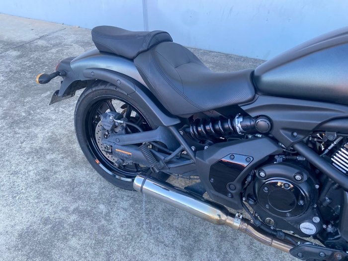 2017 Kawasaki VULCAN S Grey
