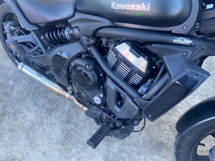 2017 Kawasaki VULCAN S Grey