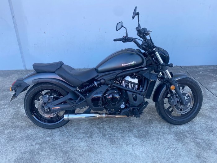 2017 Kawasaki VULCAN S Grey