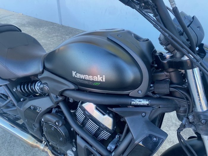 2017 Kawasaki VULCAN S Grey