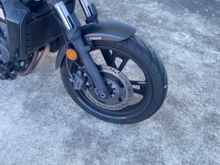 2017 Kawasaki VULCAN S Grey
