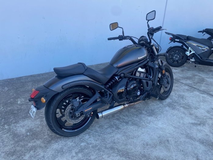 2017 Kawasaki VULCAN S Grey