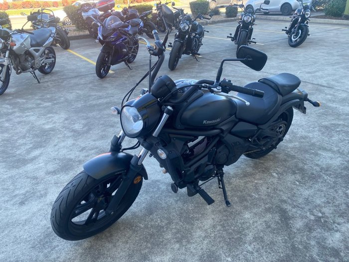 2017 Kawasaki VULCAN S Grey