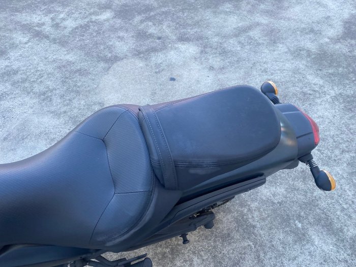 2017 Kawasaki VULCAN S Grey