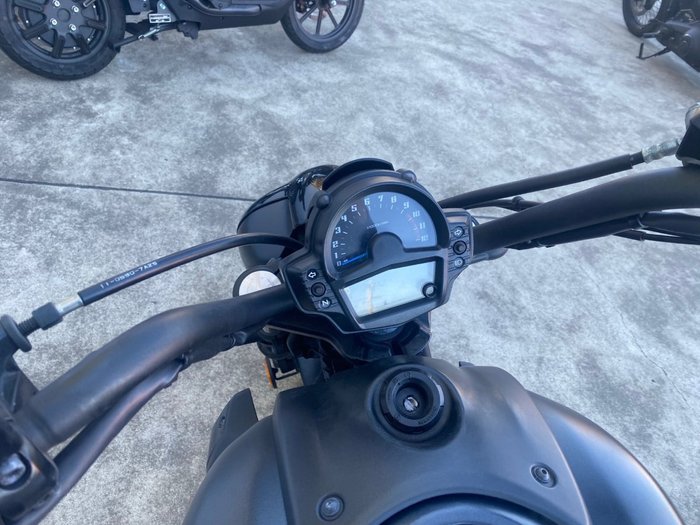 2017 Kawasaki VULCAN S Grey