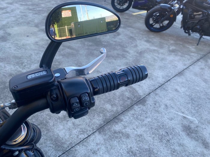 2019 HARLEY-DAVIDSON FXBB STREET BOB (107) Black