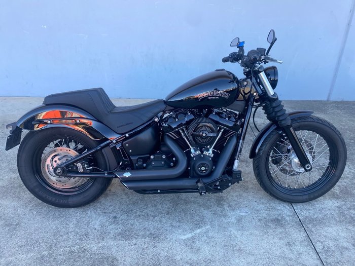 2019 HARLEY-DAVIDSON FXBB STREET BOB (107) Black
