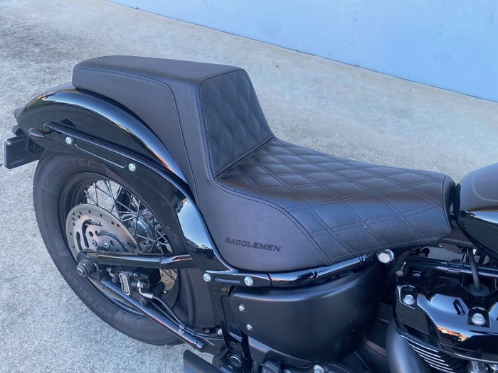 2019 HARLEY-DAVIDSON FXBB STREET BOB (107) Black