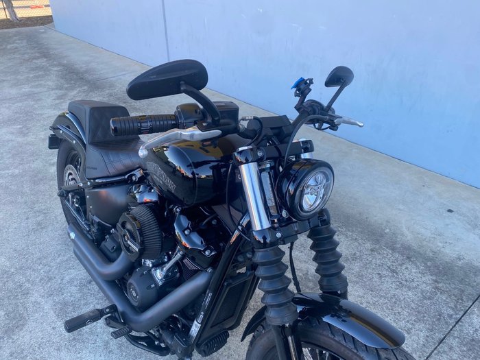 2019 HARLEY-DAVIDSON FXBB STREET BOB (107) Black