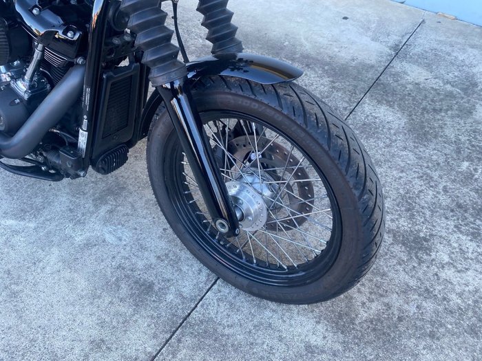 2019 HARLEY-DAVIDSON FXBB STREET BOB (107) Black
