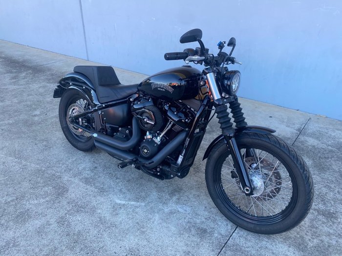 2019 HARLEY-DAVIDSON FXBB STREET BOB (107) Black