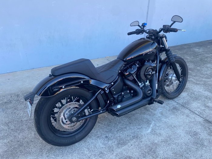 2019 HARLEY-DAVIDSON FXBB STREET BOB (107) Black