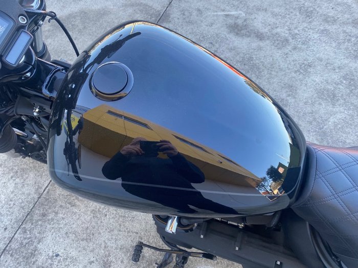 2019 HARLEY-DAVIDSON FXBB STREET BOB (107) Black