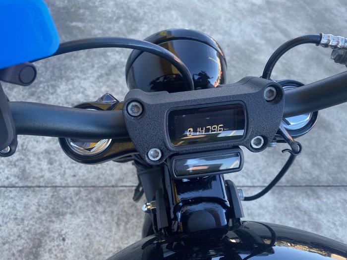 2019 HARLEY-DAVIDSON FXBB STREET BOB (107) Black
