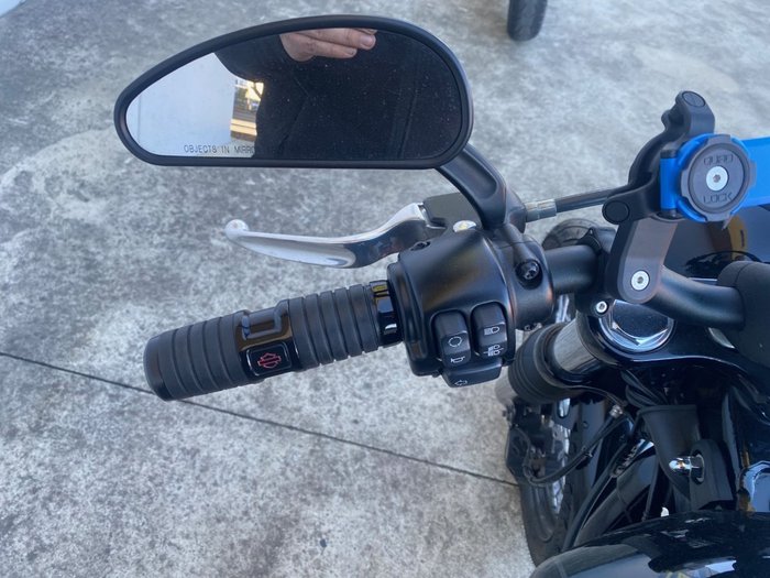 2019 HARLEY-DAVIDSON FXBB STREET BOB (107) Black