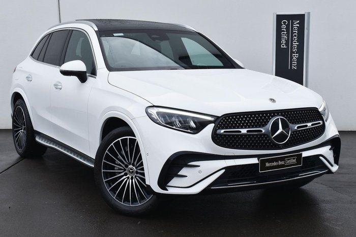 2024 Mercedes-Benz GLC-Class GLC300 X254 Four Wheel Drive Polar White
