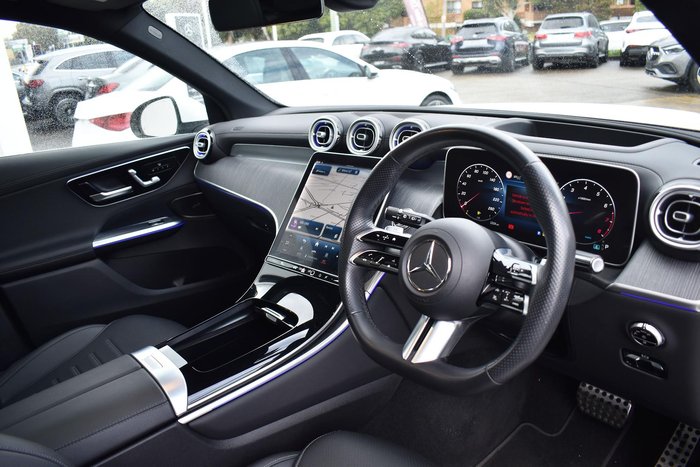 2024 Mercedes-Benz GLC-Class GLC300 X254 Four Wheel Drive Polar White