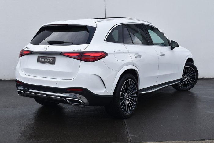 2024 Mercedes-Benz GLC-Class GLC300 X254 Four Wheel Drive Polar White