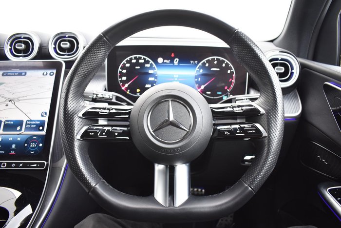 2024 Mercedes-Benz GLC-Class GLC300 X254 Four Wheel Drive Polar White