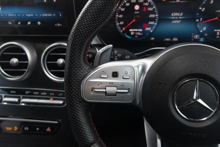 2021 Mercedes-Benz GLC-Class GLC43 AMG