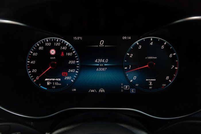 2021 Mercedes-Benz GLC-Class GLC43 AMG
