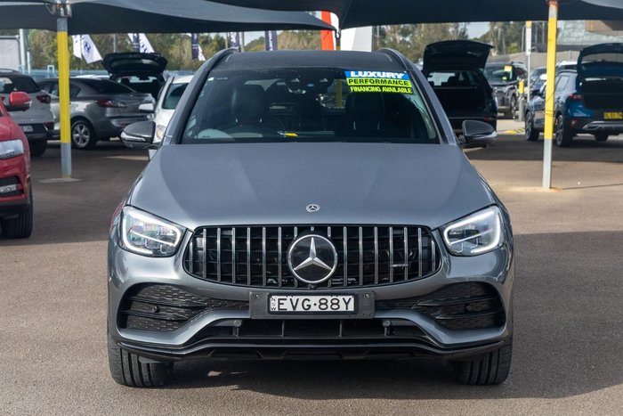 2021 Mercedes-Benz GLC-Class GLC43 AMG