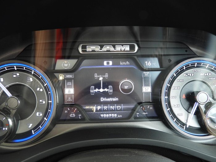 2021 RAM 1500 Limited RamBox