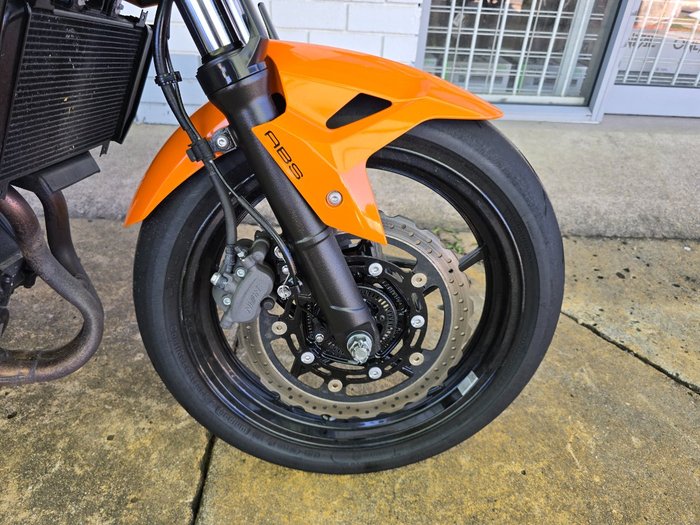 2020 Kawasaki Z400 Orange
