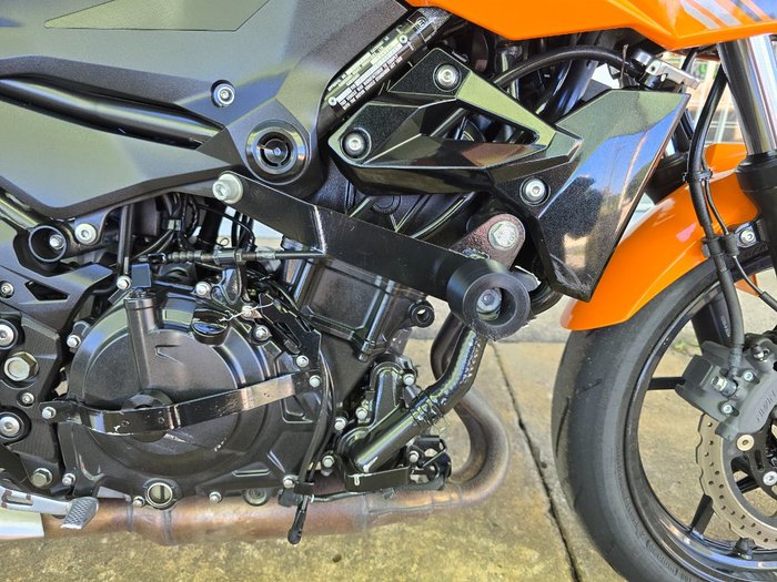 2020 Kawasaki Z400 Orange