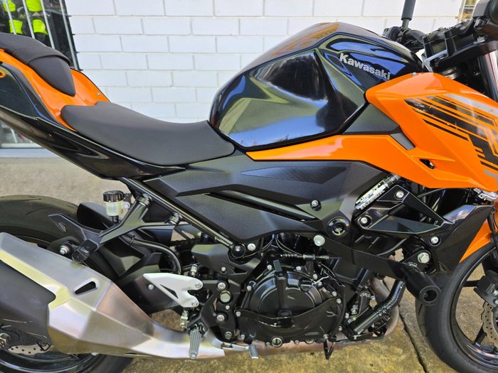 2020 Kawasaki Z400 Orange