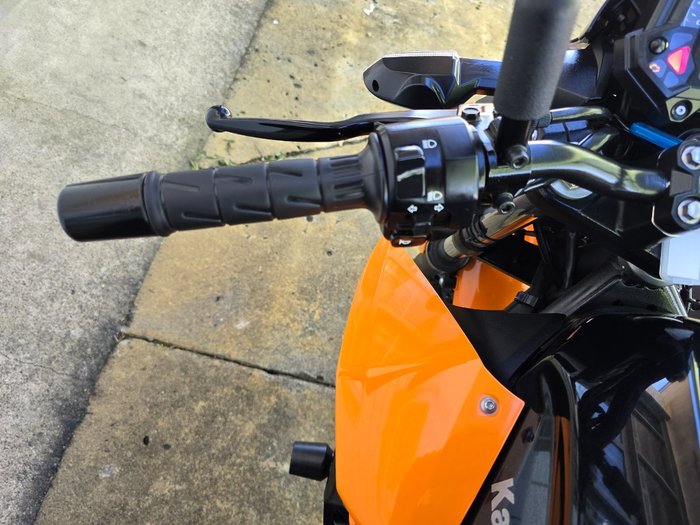 2020 Kawasaki Z400 Orange