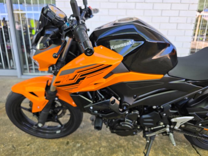 2020 Kawasaki Z400 Orange