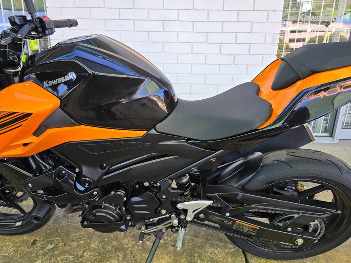 2020 Kawasaki Z400 Orange
