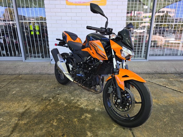 2020 Kawasaki Z400 Orange