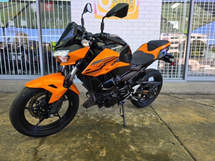 2020 Kawasaki Z400 Orange