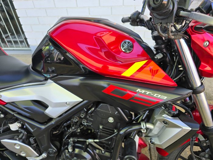 2016 YAMAHA MT-03 (MT03LA) (ABS) Red