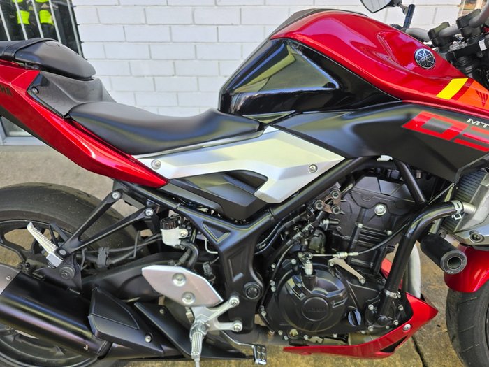 2016 YAMAHA MT-03 (MT03LA) (ABS) Red