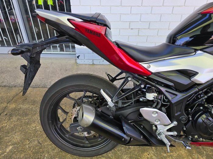 2016 YAMAHA MT-03 (MT03LA) (ABS) Red