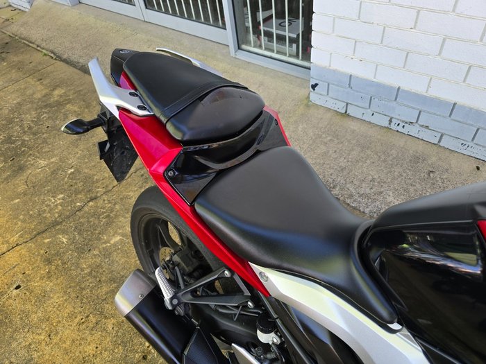 2016 YAMAHA MT-03 (MT03LA) (ABS) Red