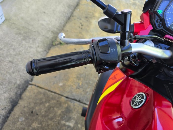 2016 YAMAHA MT-03 (MT03LA) (ABS) Red