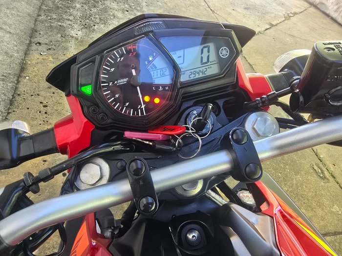 2016 YAMAHA MT-03 (MT03LA) (ABS) Red