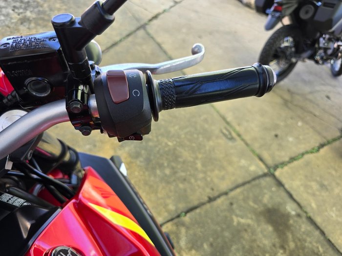 2016 YAMAHA MT-03 (MT03LA) (ABS) Red