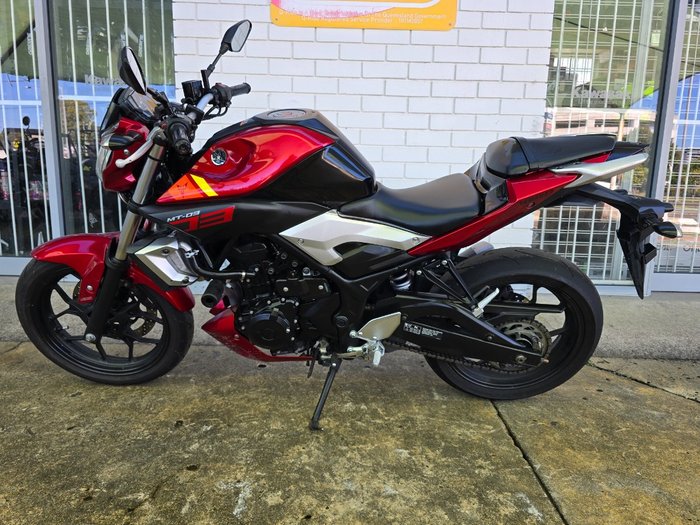 2016 YAMAHA MT-03 (MT03LA) (ABS) Red