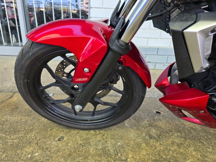 2016 YAMAHA MT-03 (MT03LA) (ABS) Red