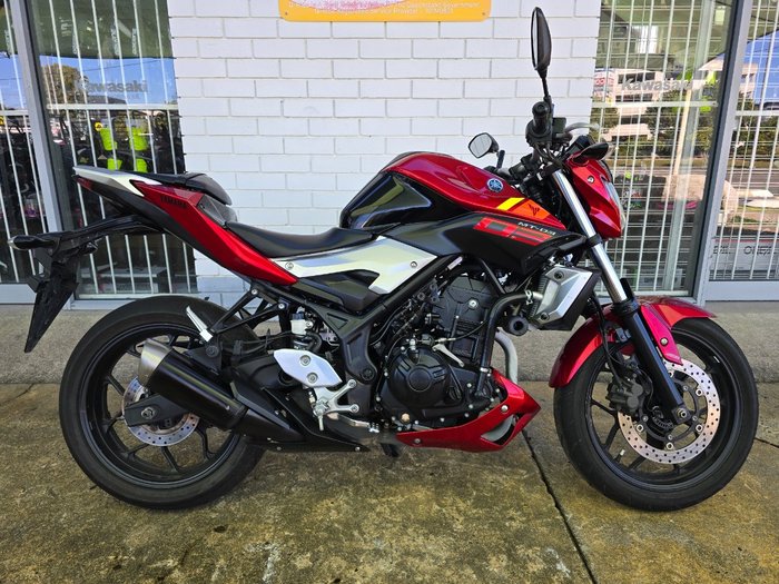 2016 YAMAHA MT-03 (MT03LA) (ABS) Red