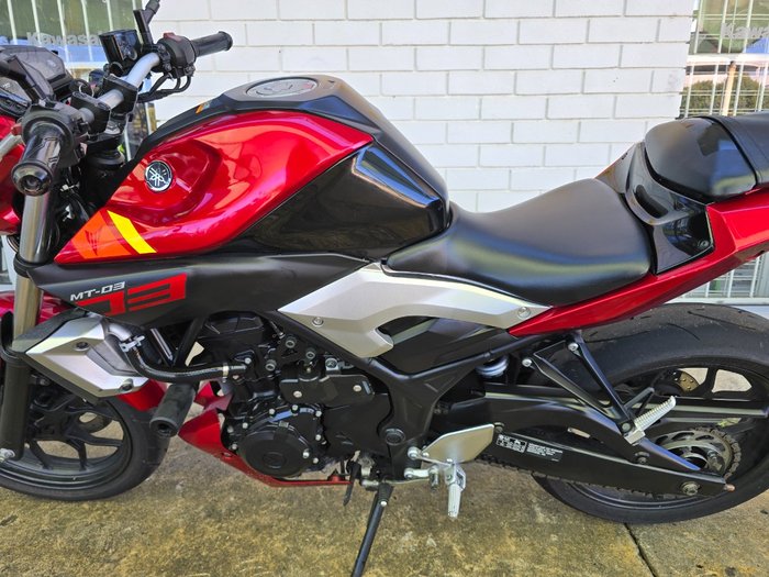 2016 YAMAHA MT-03 (MT03LA) (ABS) Red
