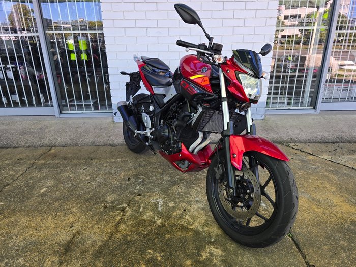 2016 YAMAHA MT-03 (MT03LA) (ABS) Red