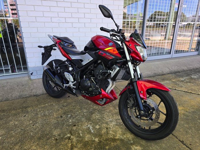 2016 YAMAHA MT-03 (MT03LA) (ABS) Red