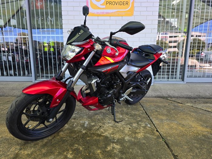 2016 YAMAHA MT-03 (MT03LA) (ABS) Red