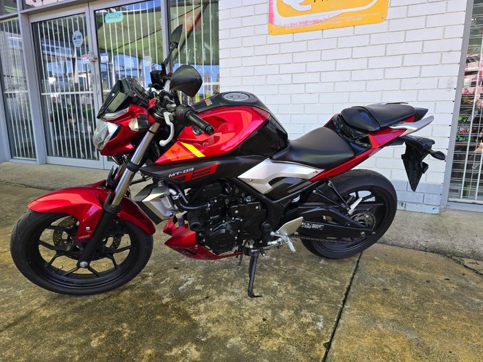 2016 YAMAHA MT-03 (MT03LA) (ABS) Red